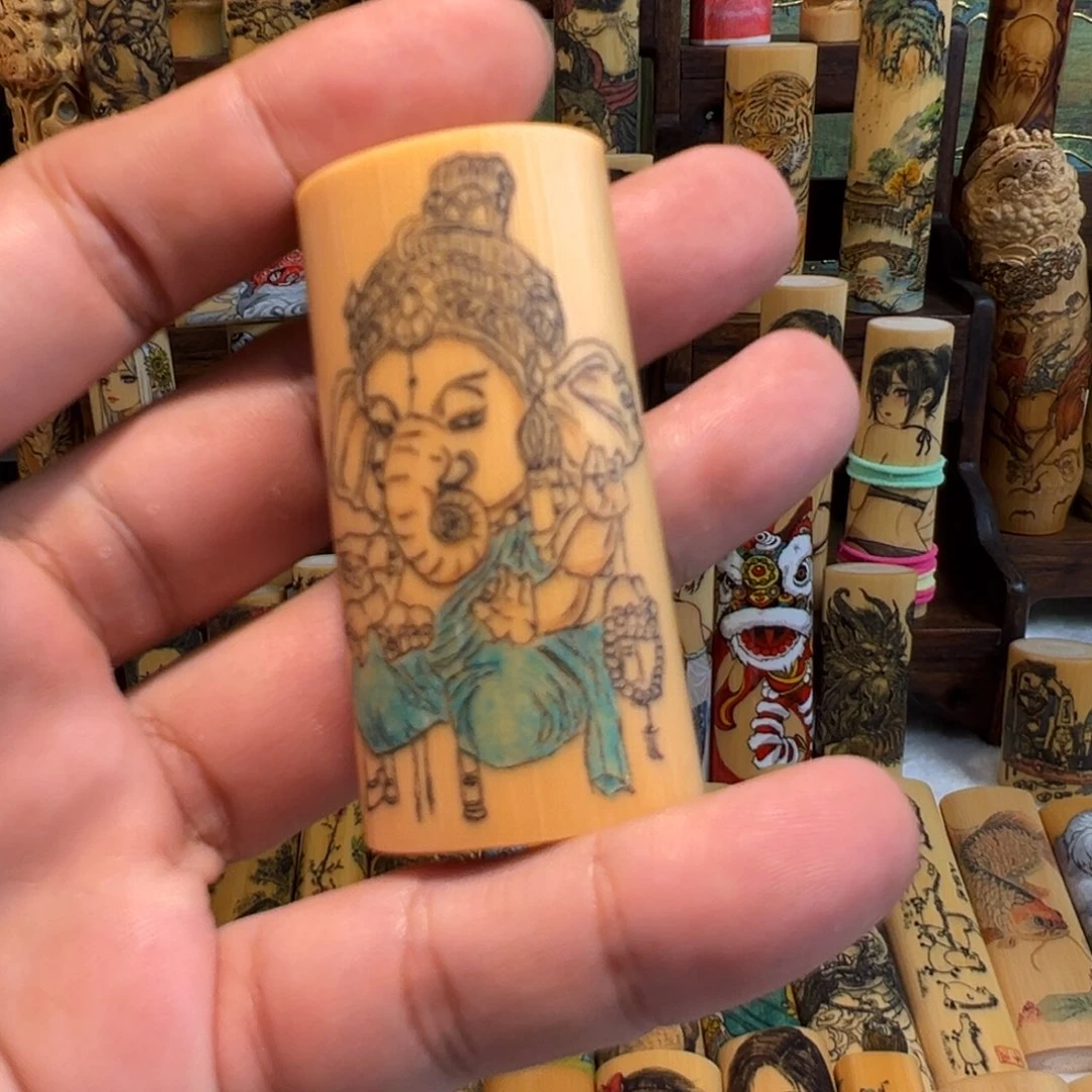 手工针刺福利象神