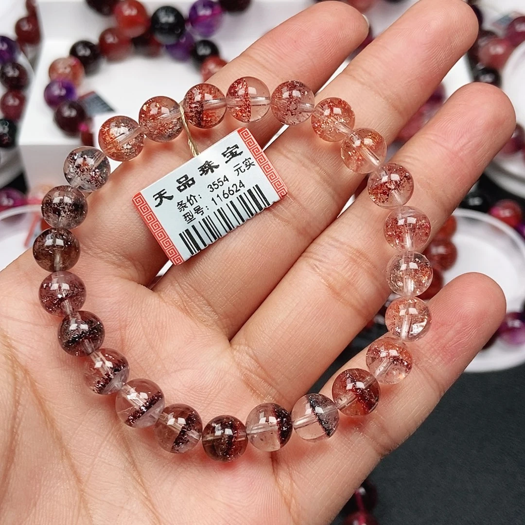 手链未镶嵌水晶金草莓毒液116624