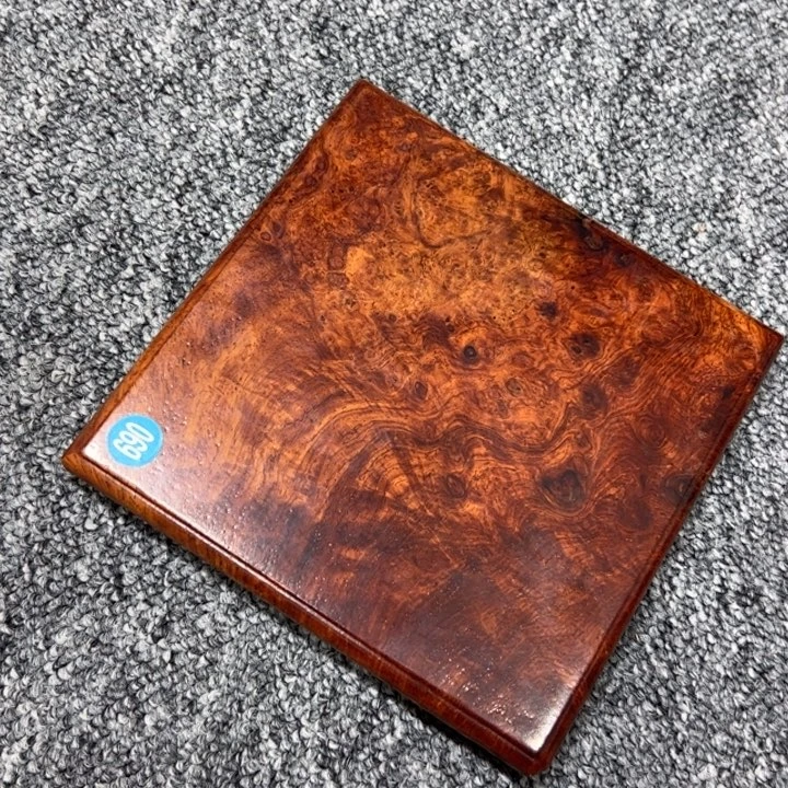 用***2缅甸花梨木瘤疤底座