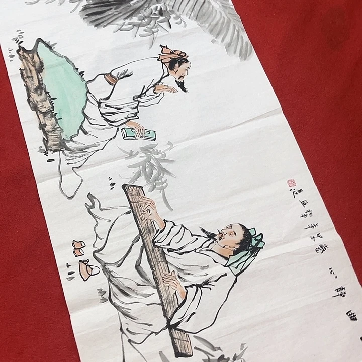 国画手绘画是一种艺术形式艺术