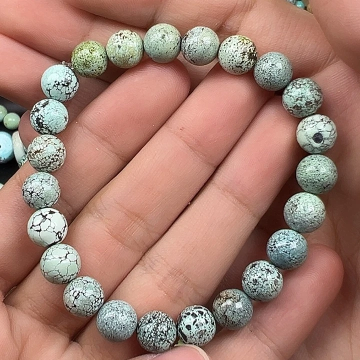 绿松石未镶嵌配饰7.5