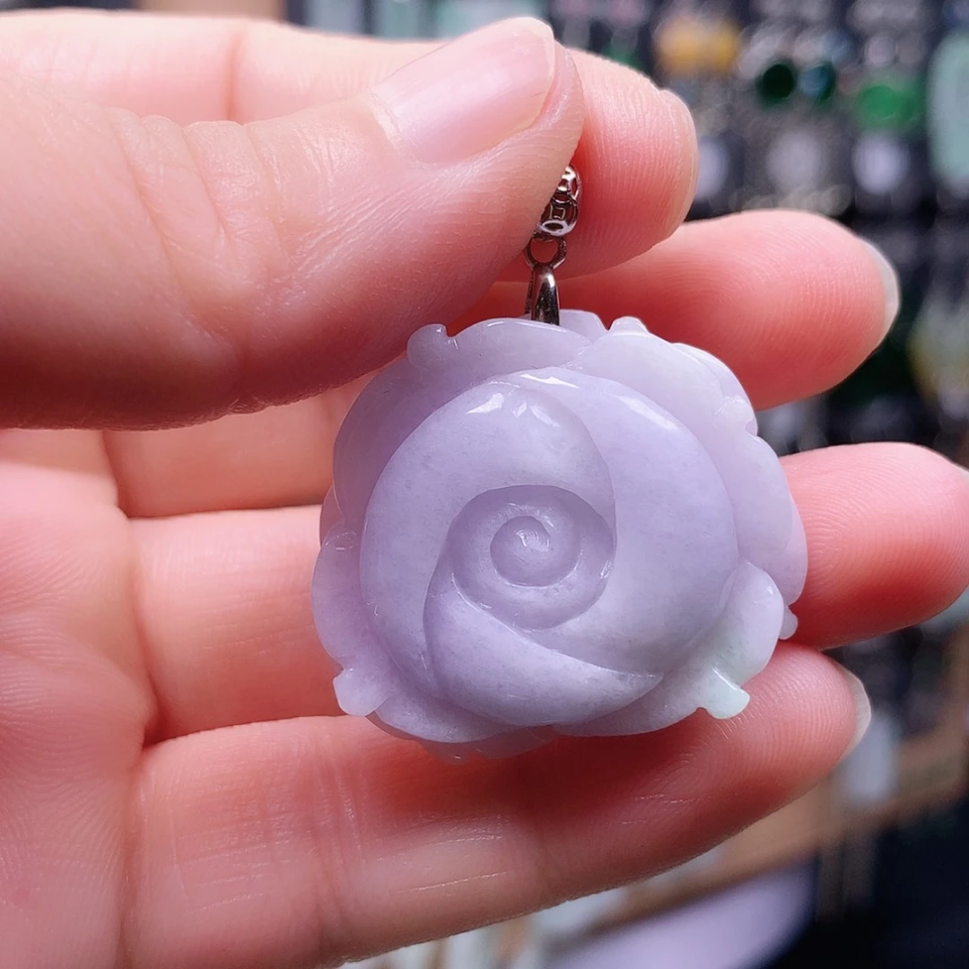 翡翠银S925镶嵌耳饰ｓ**ｕ