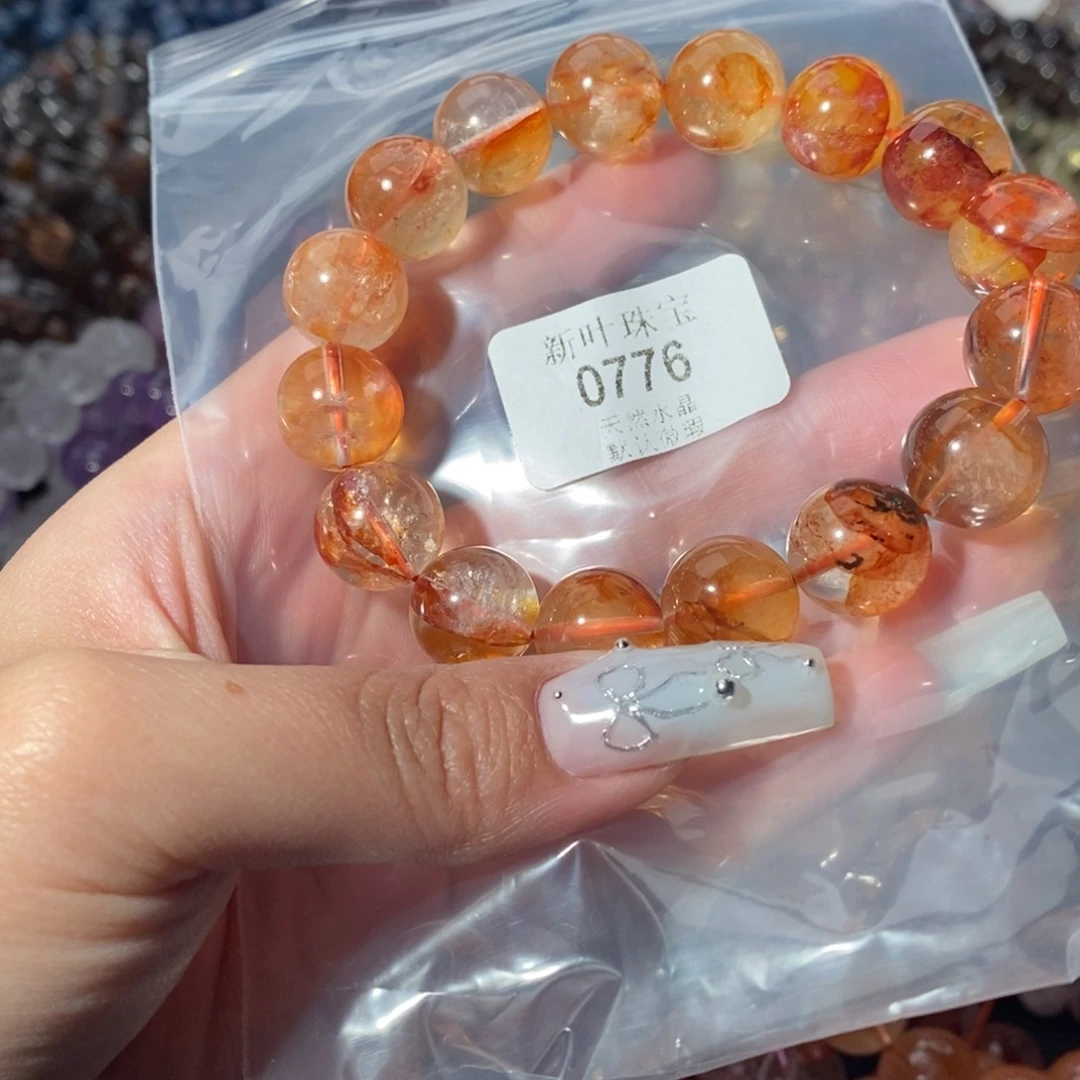 水晶手链未镶嵌手链