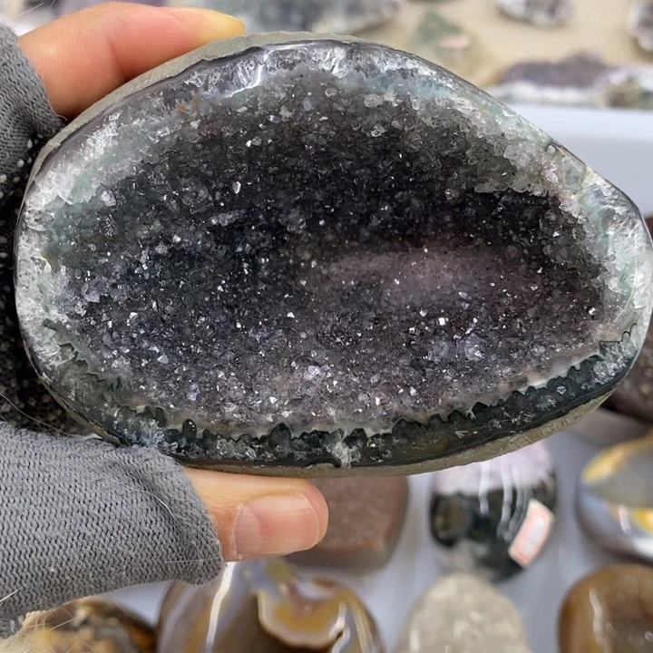 未镶嵌珠宝半成品紫晶