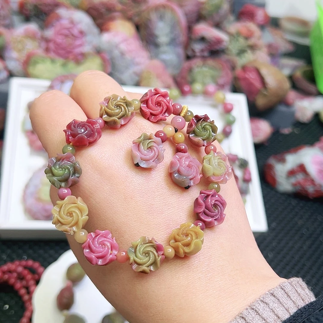 玛瑙/玉髓手链未镶嵌