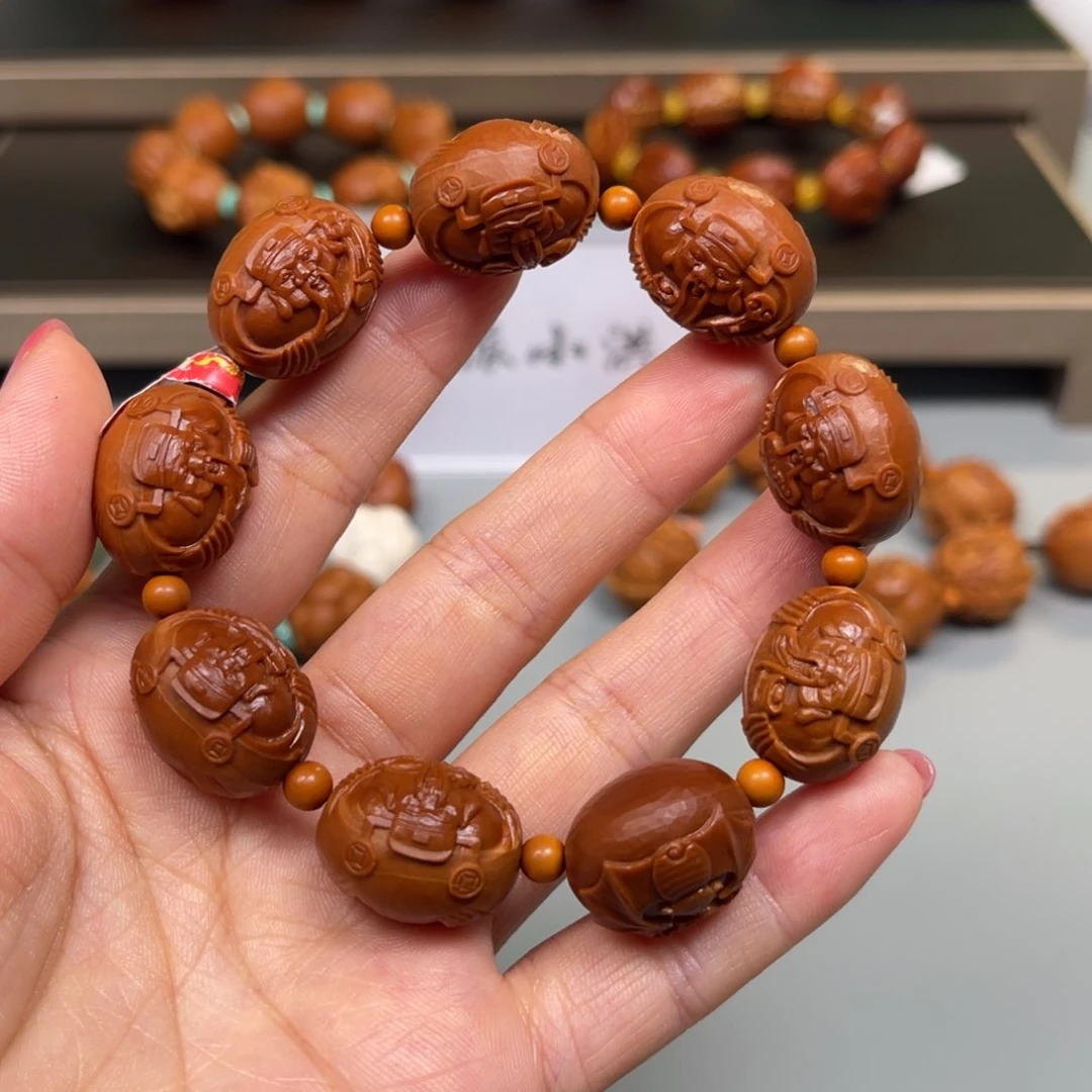 橄榄核手串/手链顾卫东老师横财