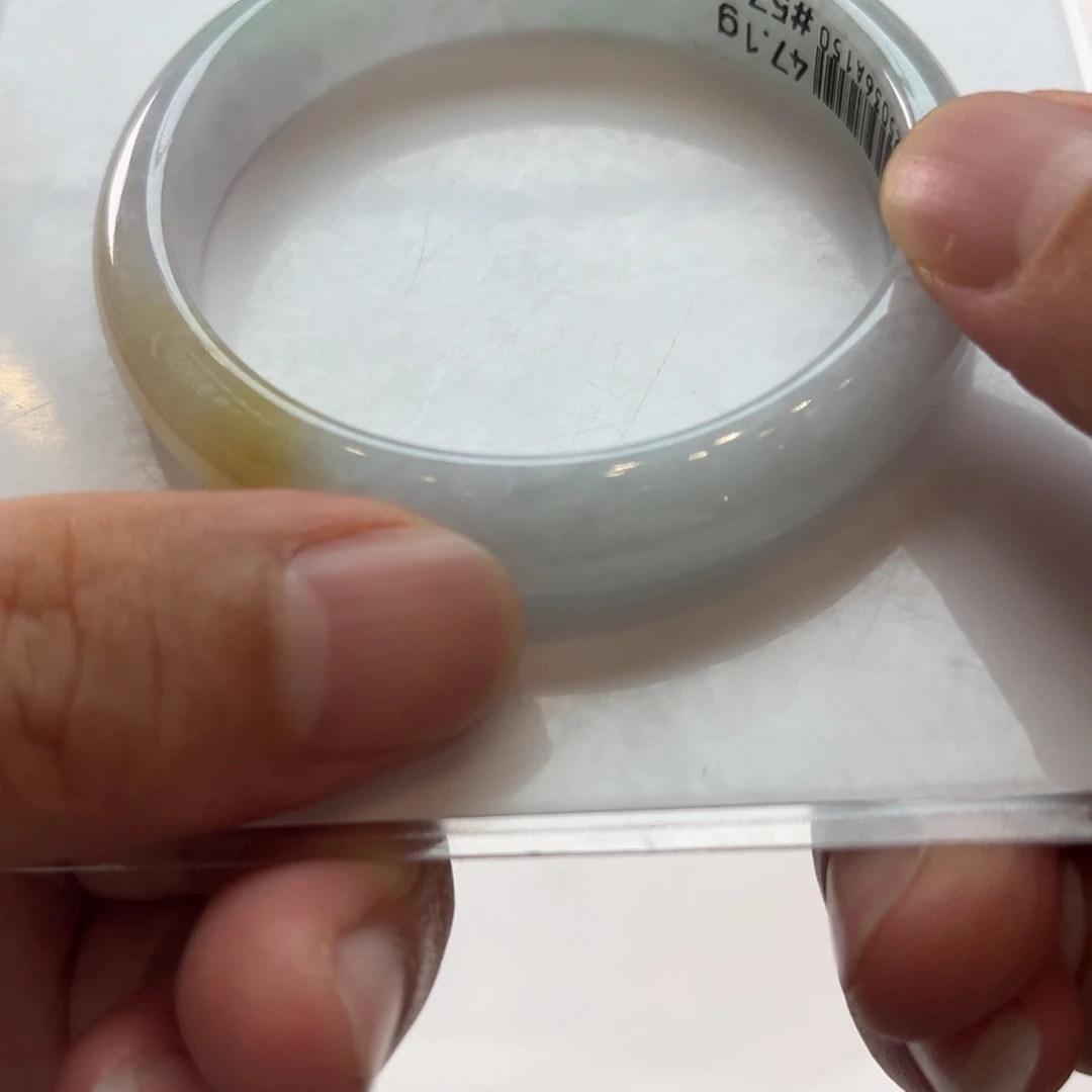 未镶嵌手镯翡翠翡翠