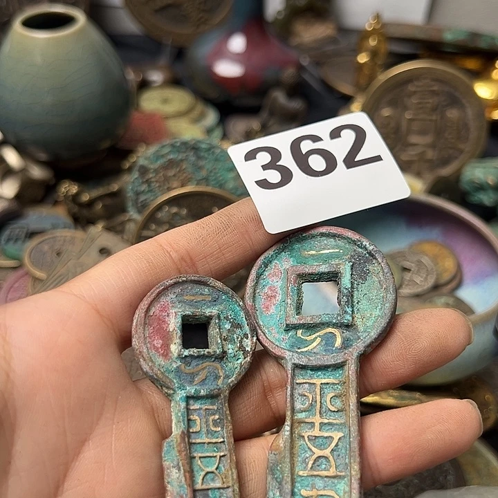 通***人铜复古文创工艺品