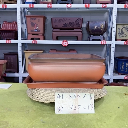 紫砂花盆宜兴紫砂厂
