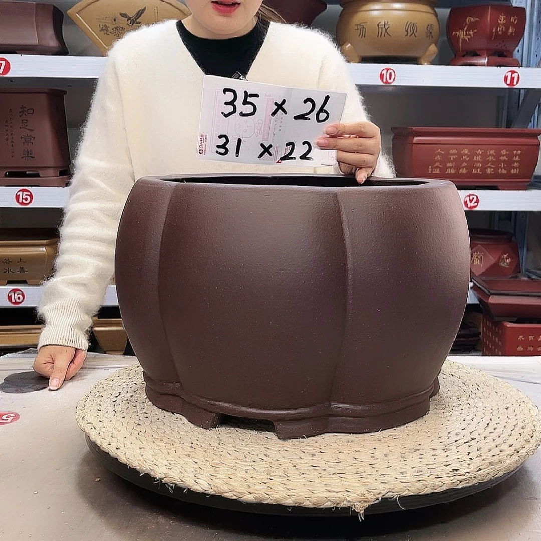 花盆紫砂紫砂花盆