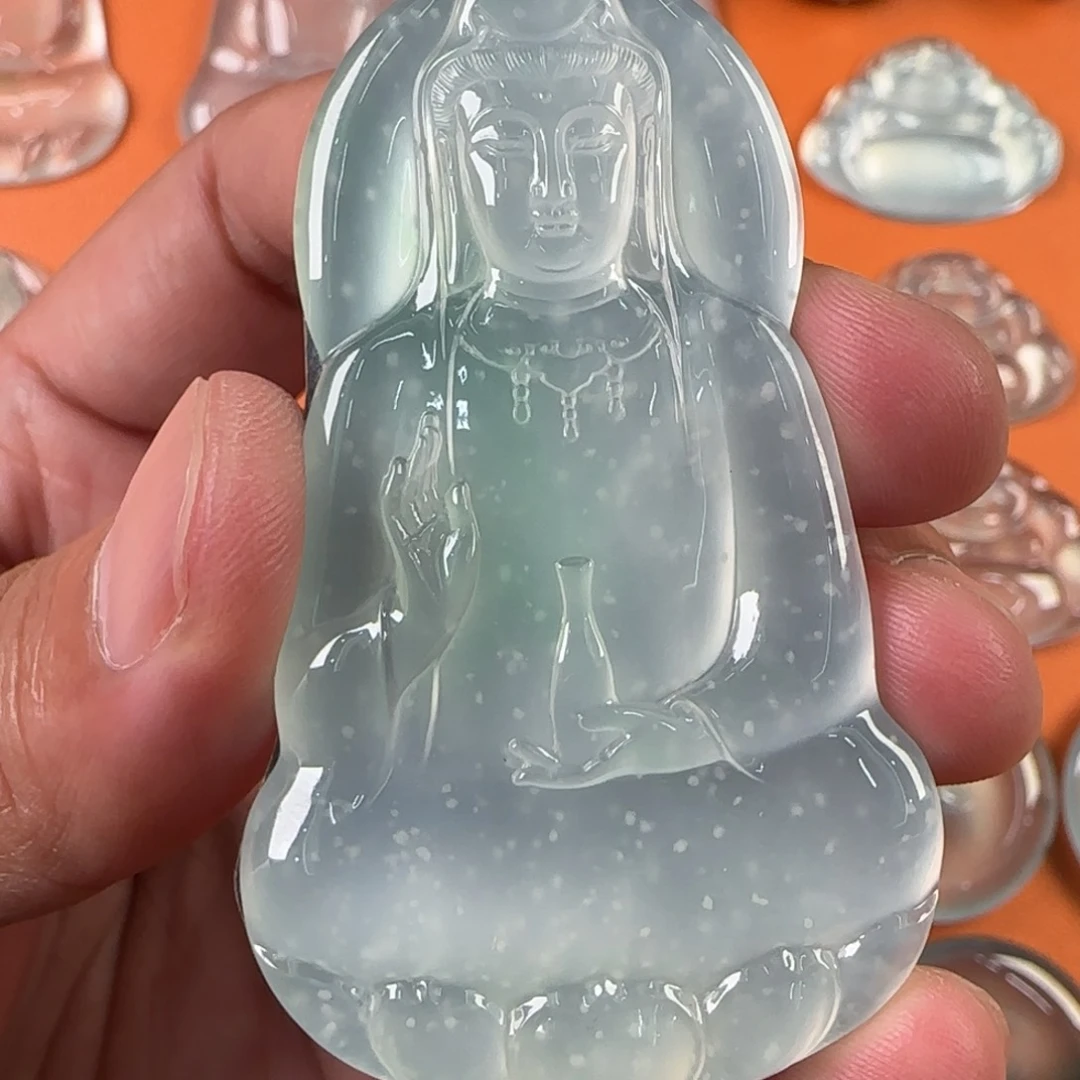 定制翡翠未镶嵌天然