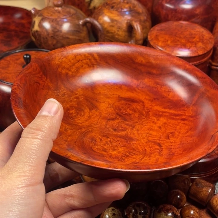 大果紫檀（缅甸花梨）埃**绒