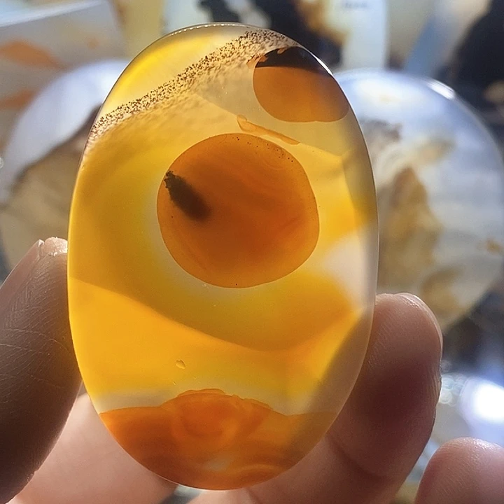 未镶嵌颈饰玛瑙/玉髓