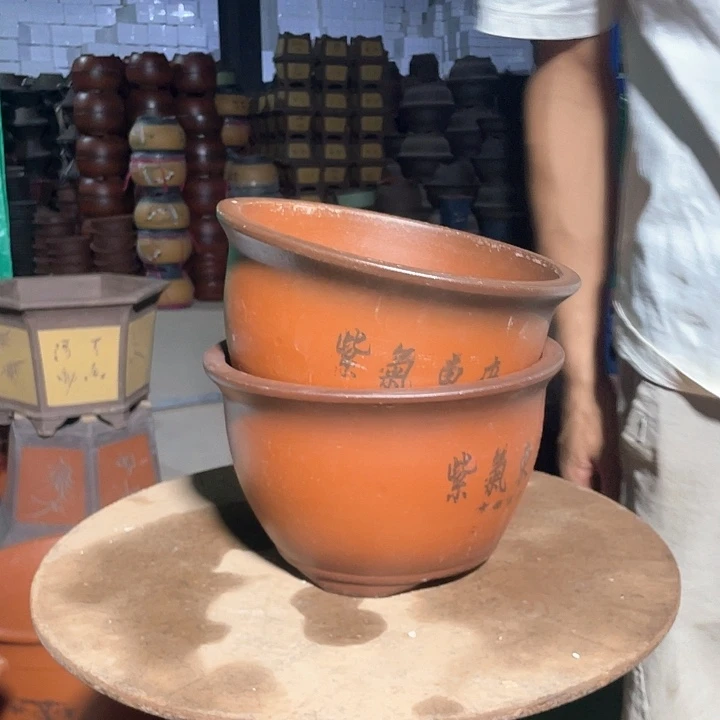 25-25紫气东来花盆花盆