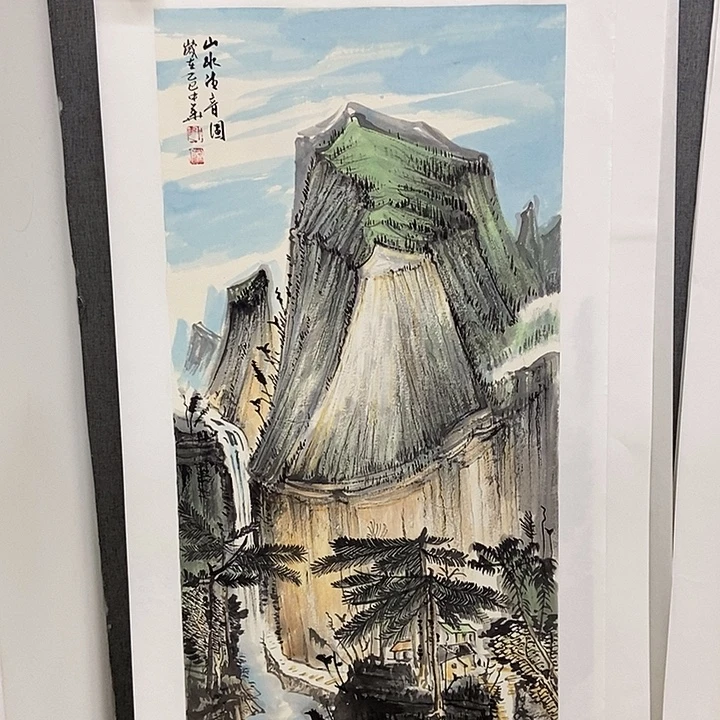 国画手寫手繪作品162