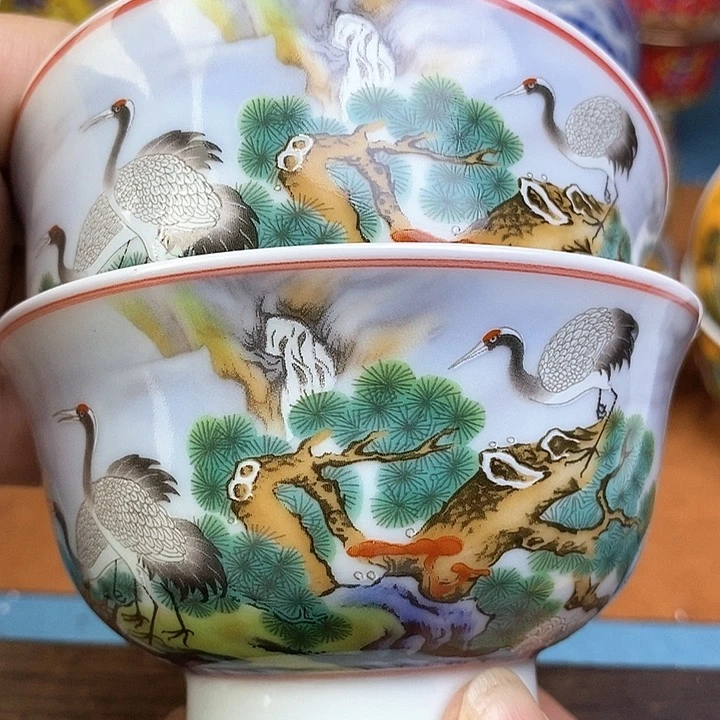 景德镇陶瓷藏式茶碗