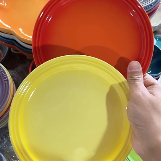 盘外贸单2个陶瓷英寸7