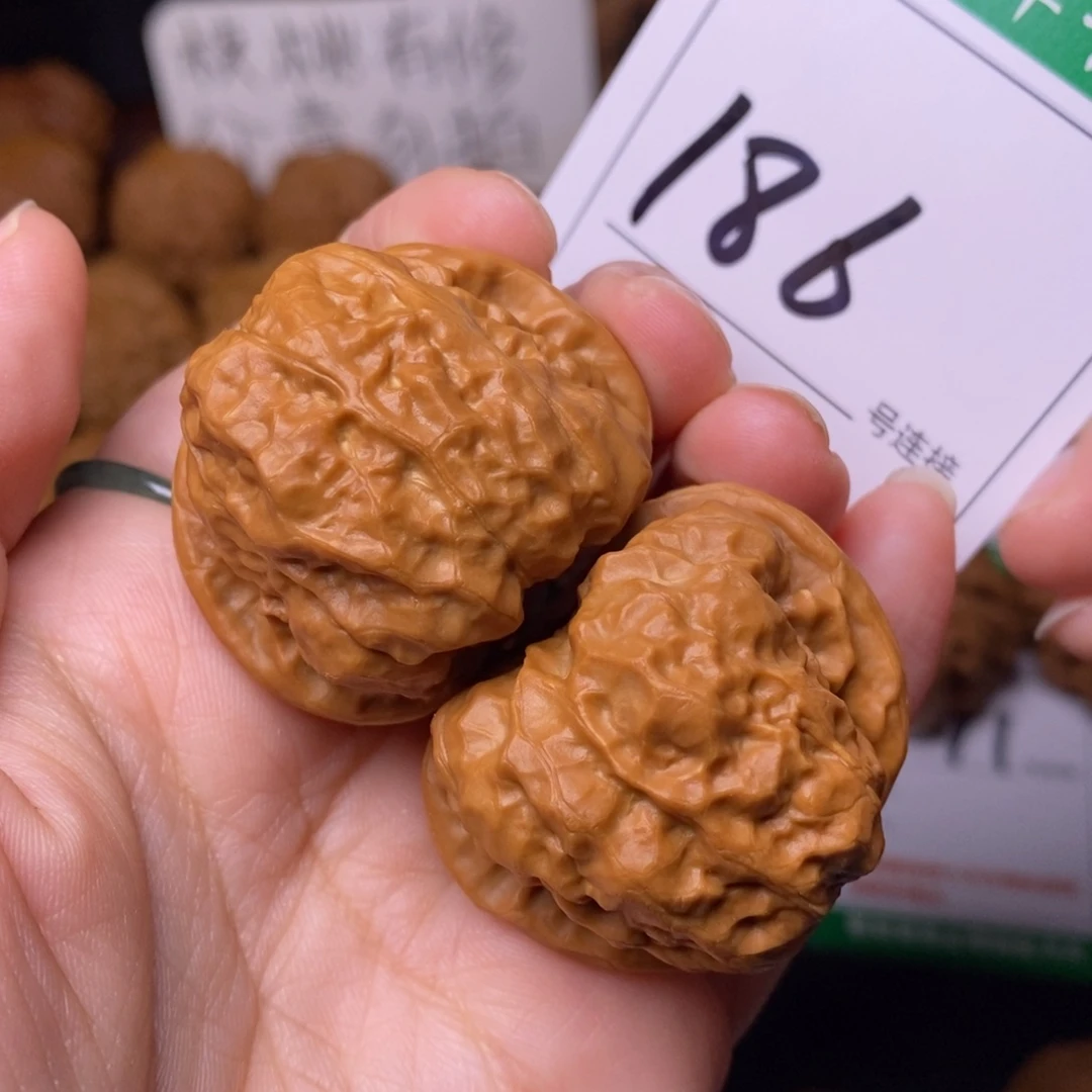 把件文玩核桃186蛤蟆头3.9