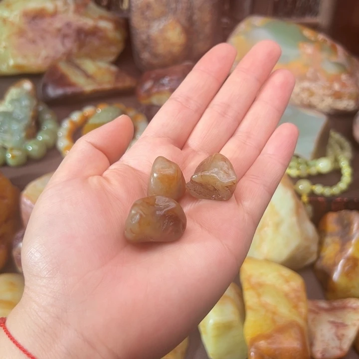 和田玉（糖玉）未镶嵌挂件用****8