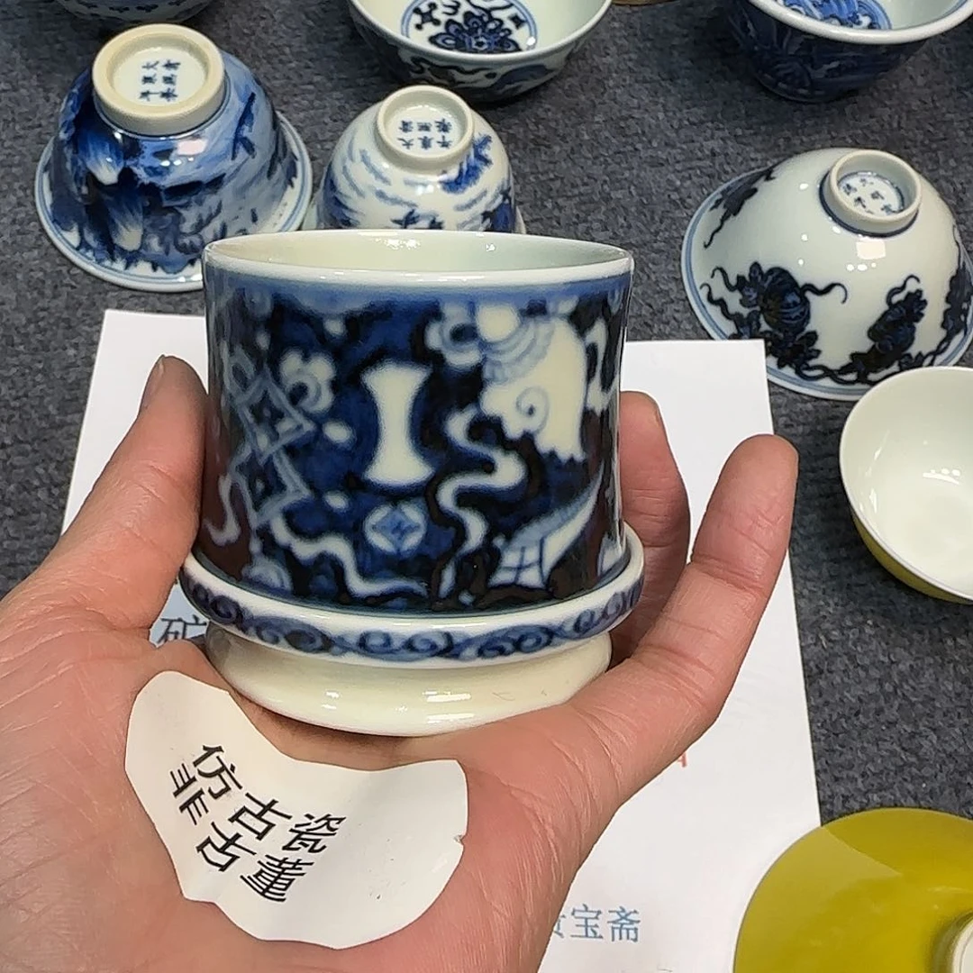 罐当代仿古精品全手工