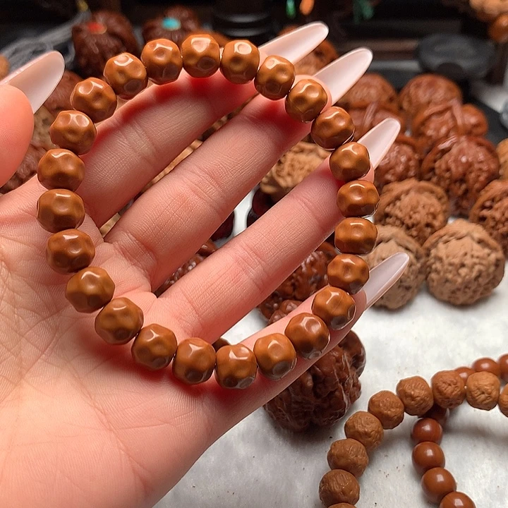 手串文玩核桃猴头奶酪手串