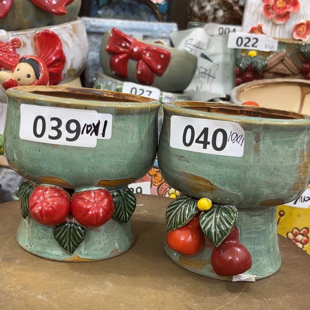 粗陶多肉花盆花盆