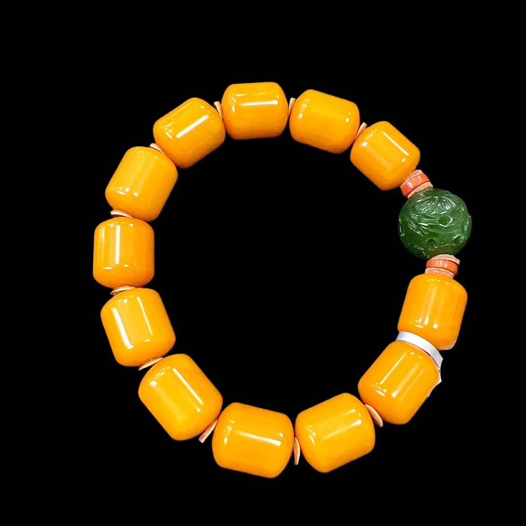 8994蜜蜡手串多样性发一