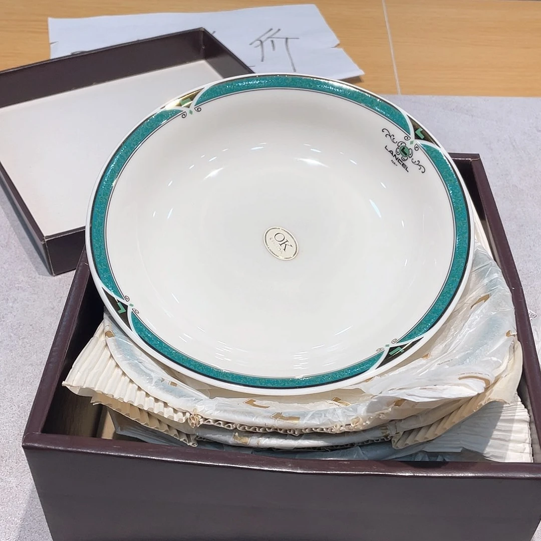 精品进口瓷器瓷片20*5