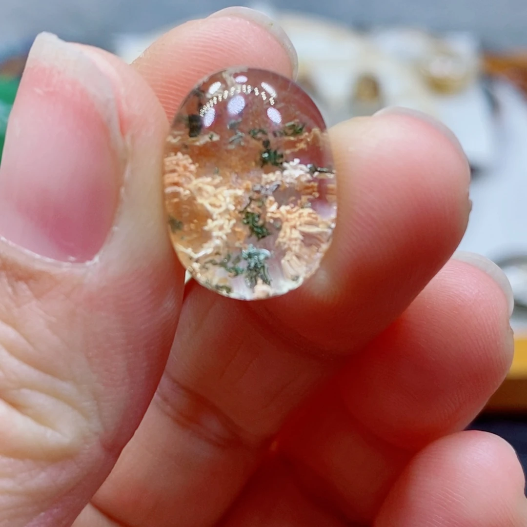 颈饰未镶嵌水晶水晶