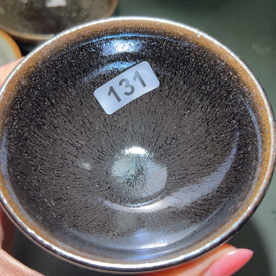 辉***爷茶盏全手工原矿原釉建盏