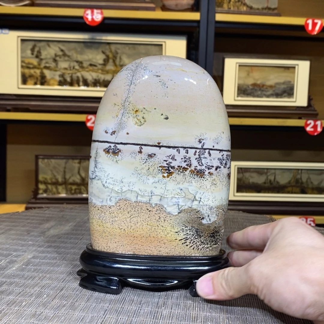 昌化石印石国画石
