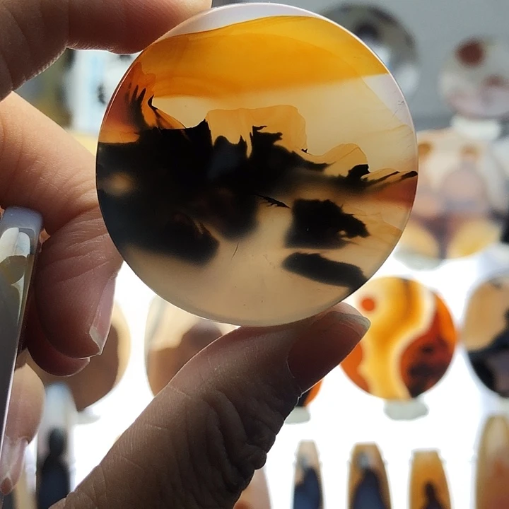 玛瑙/玉髓未镶嵌珠宝半成品40