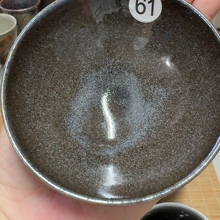茶盏61 坚记茶盏摆件