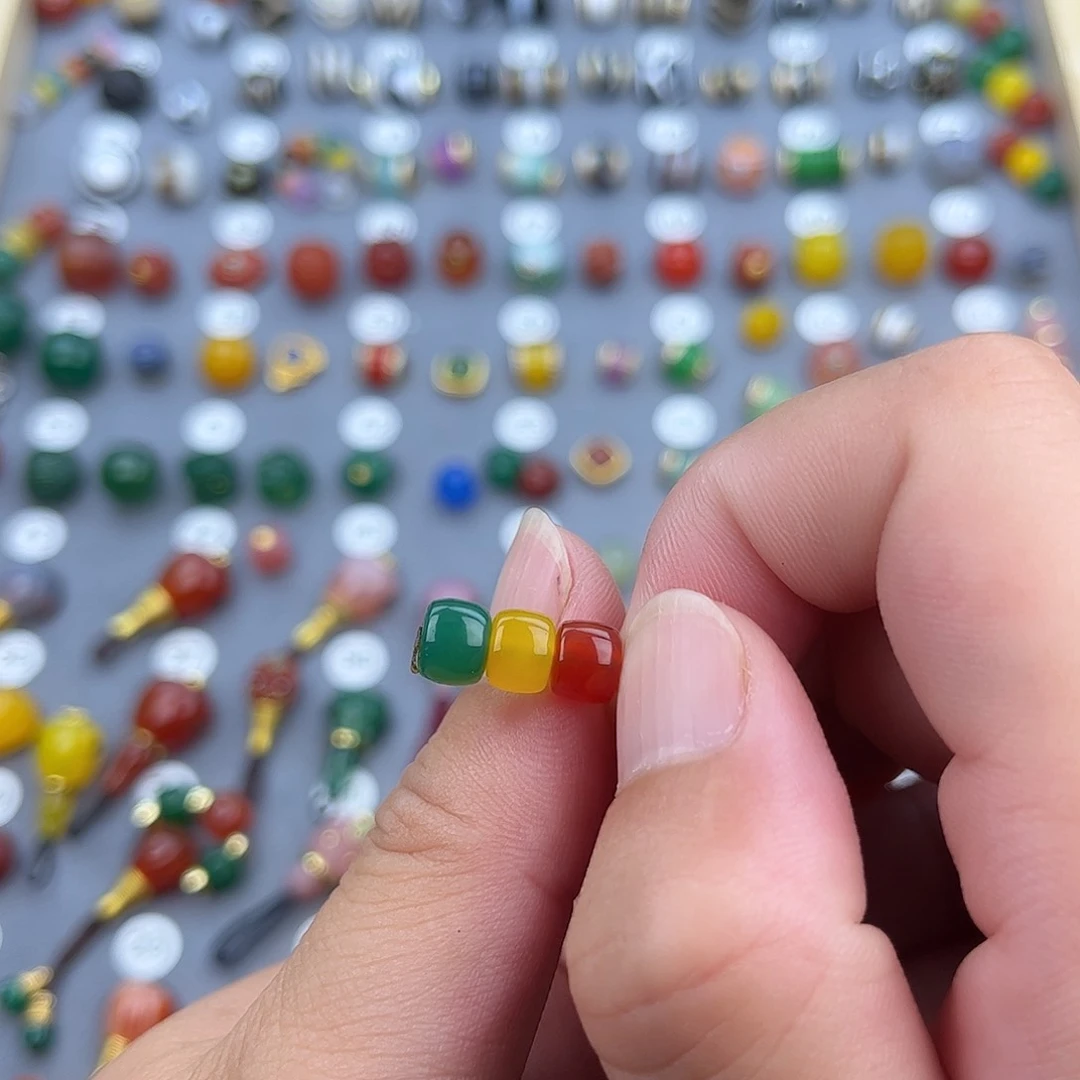 玛瑙/玉髓饰品未镶嵌太**星