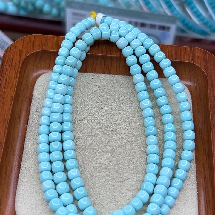 未镶嵌绿松石手链