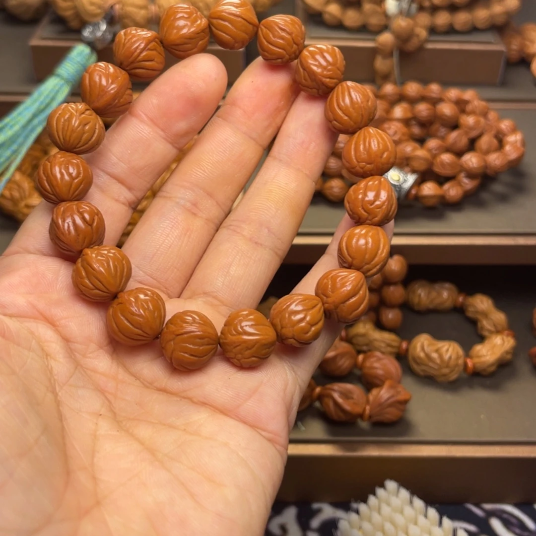 手串桃核龙纹桃核6