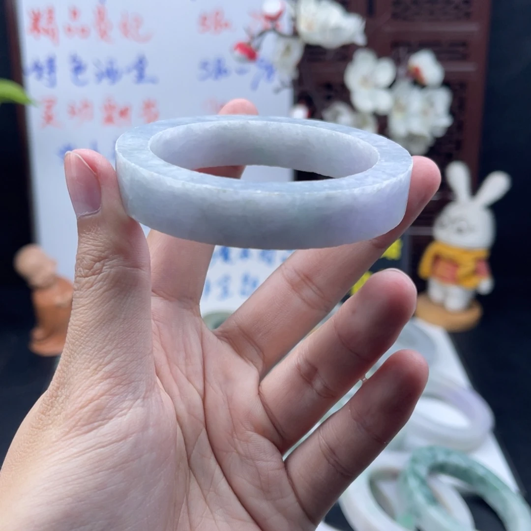 定制翡翠未镶嵌正圈56