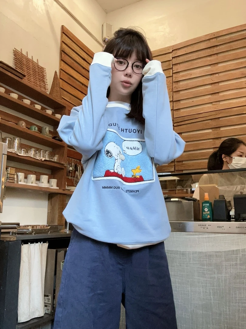 SEVENFUOO-【HELLO 努比】卫衣