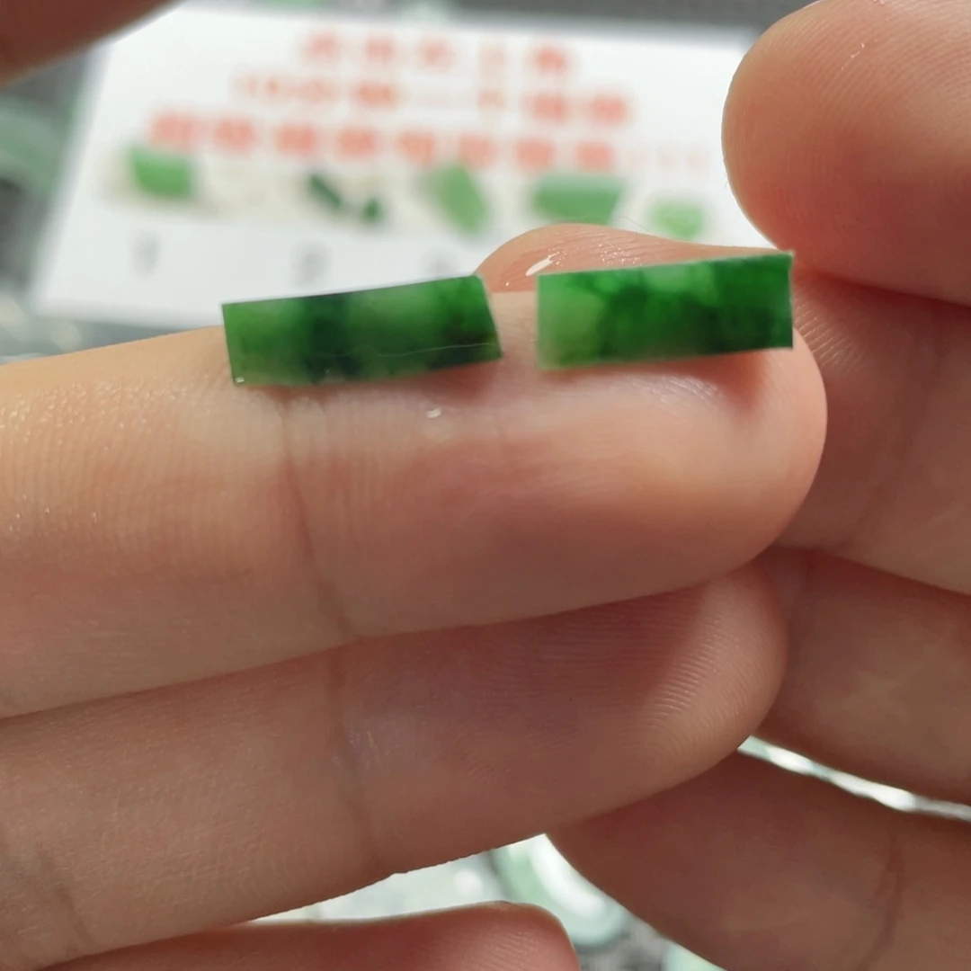 未镶嵌定制翡翠小*成翡翠