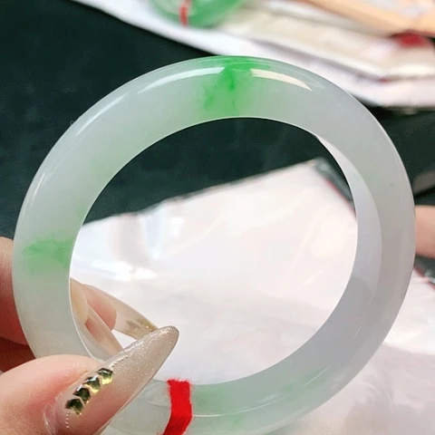 未镶嵌手镯翡翠2213