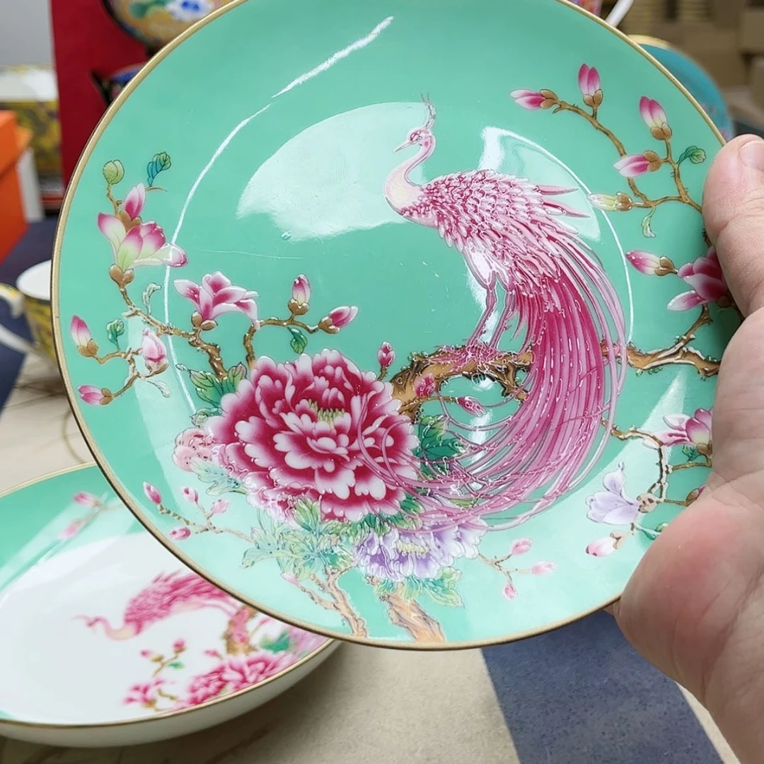 【闪购商品】珐琅油*花7英寸10平。。。。。。
