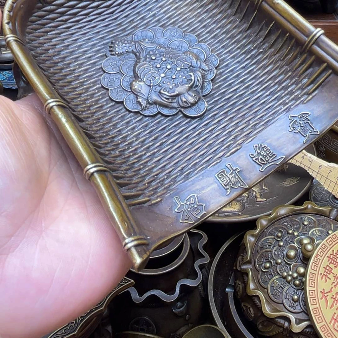 精美铜器点击下单