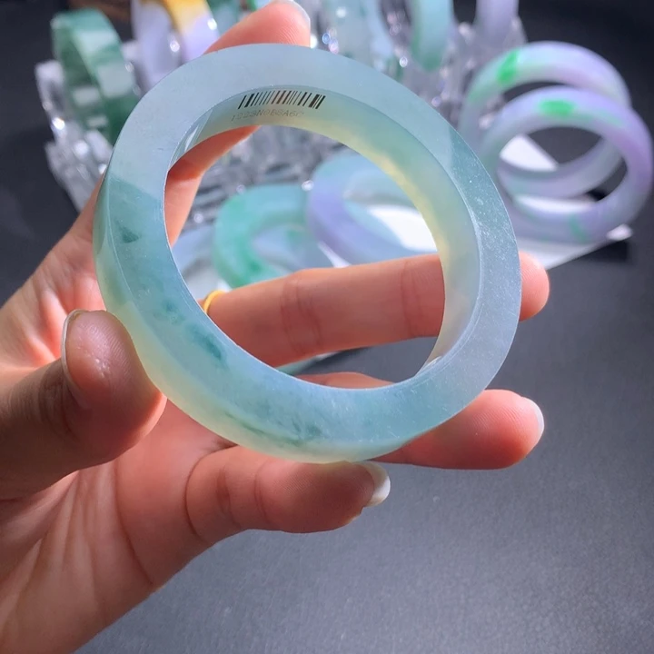 定制翡翠翡翠手镯未镶嵌