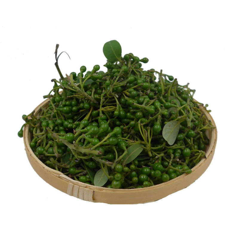 新鲜山胡椒山苍子木姜子木酱子山椒子