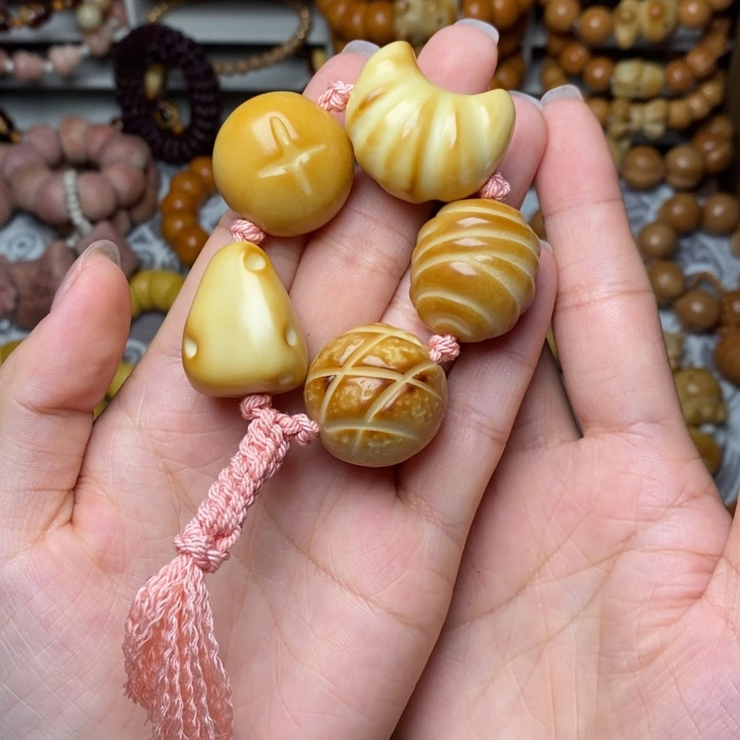 猴头核桃手串%*%面包手捻