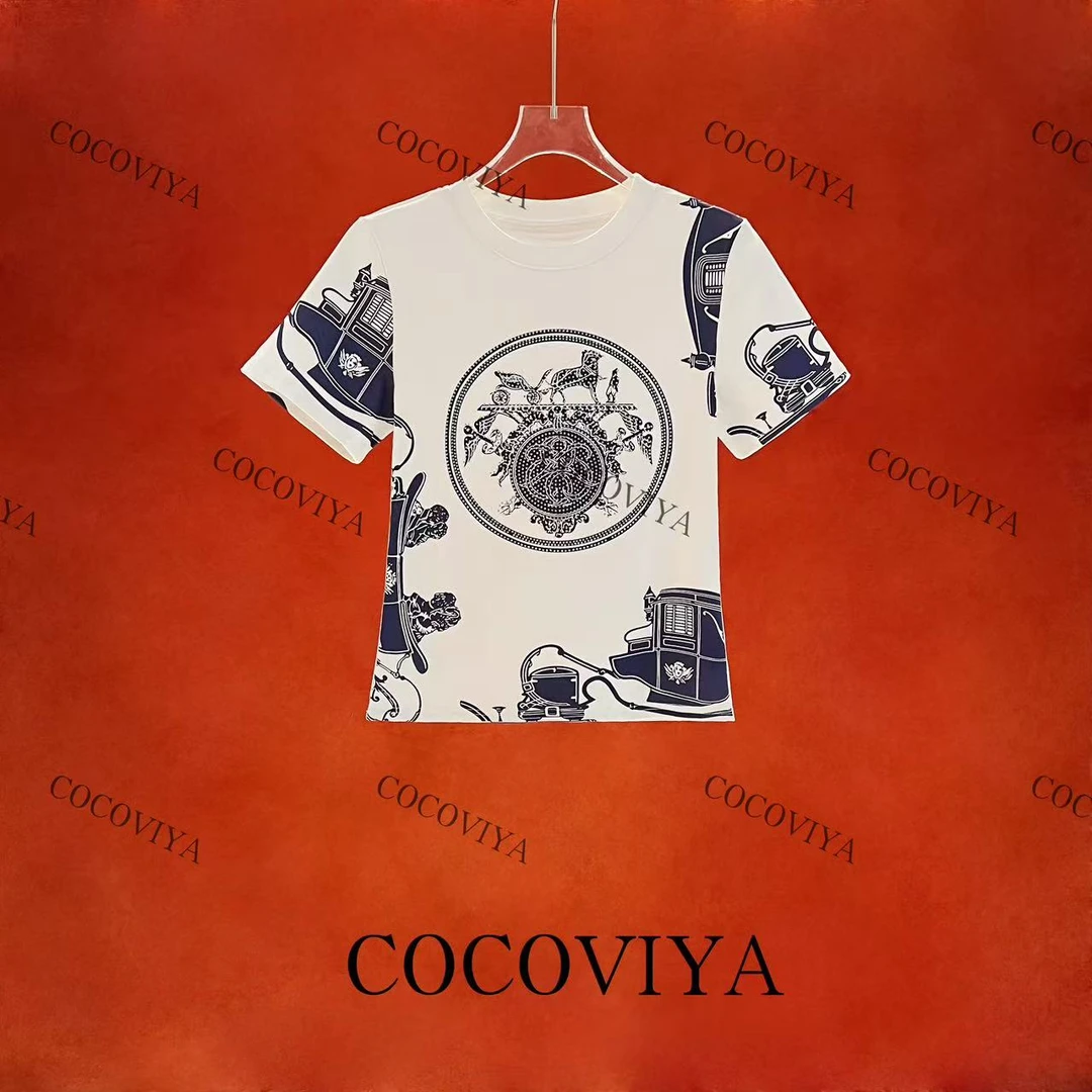 【DD】2025 COCOVIYA 设计感春夏打底时尚百搭休闲上衣26C-705