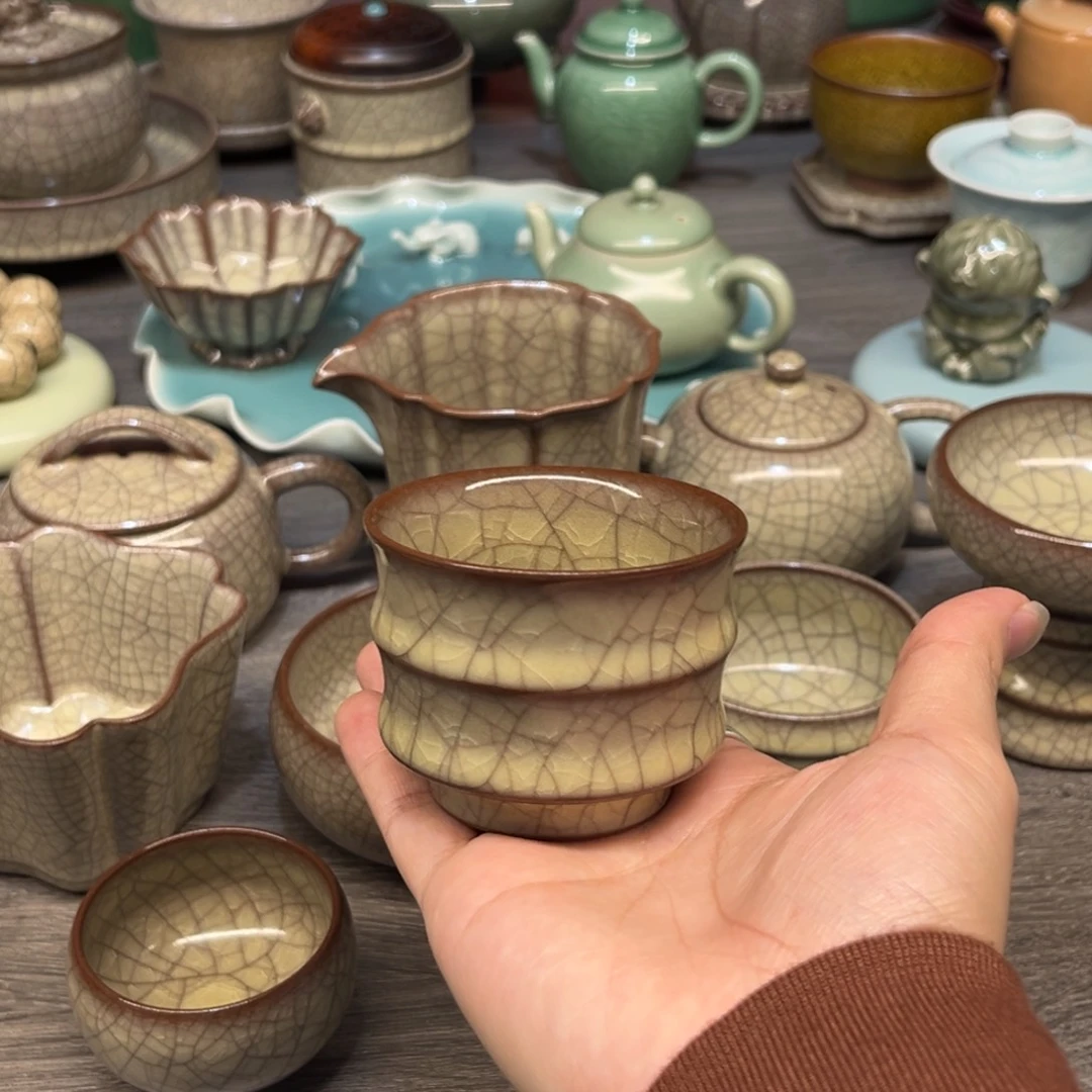 蒋加宝 传世哥窑。