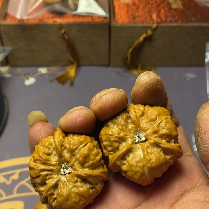 乖***爸手串/手链核桃拼接