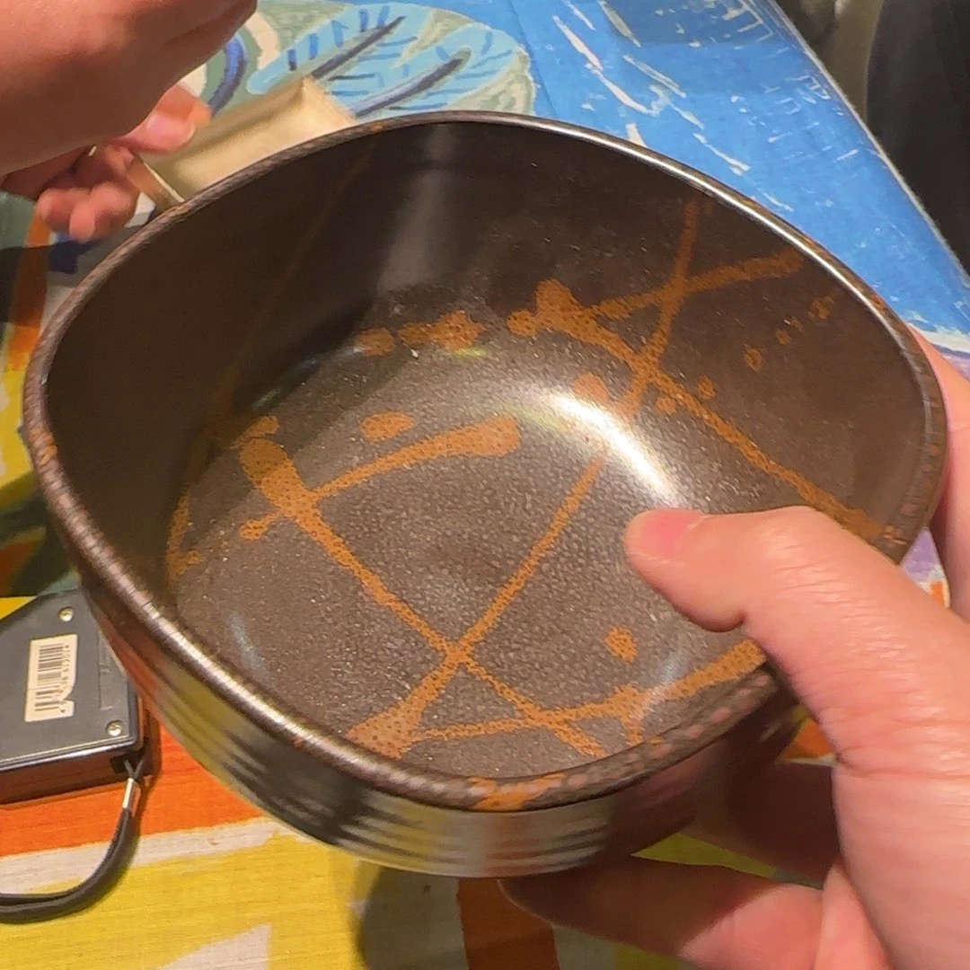 手工艺品琉璃回流的时候我也是醉