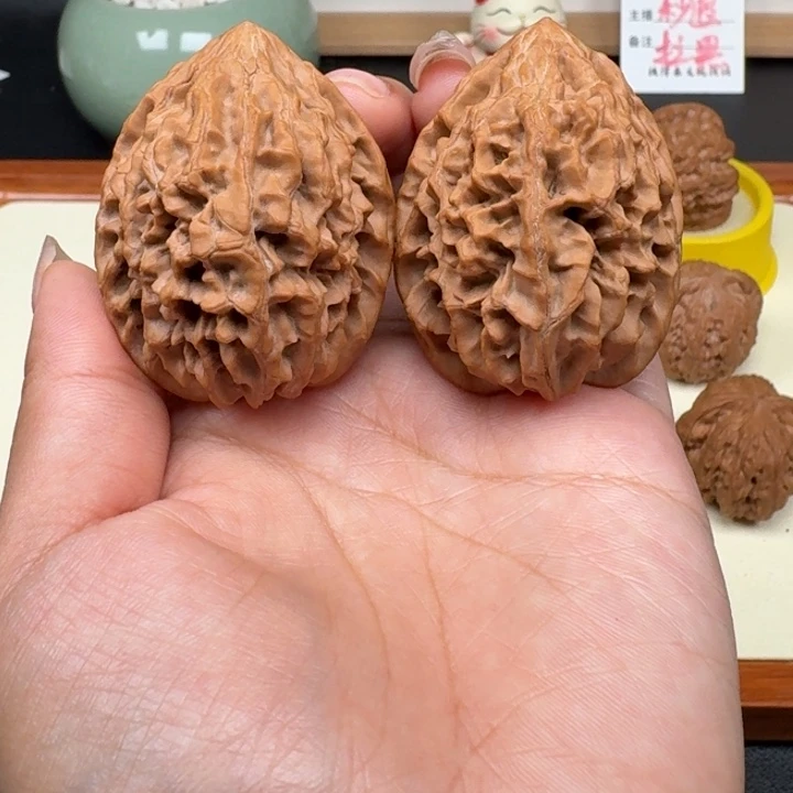 文玩核桃把件招财鼠40精品全品